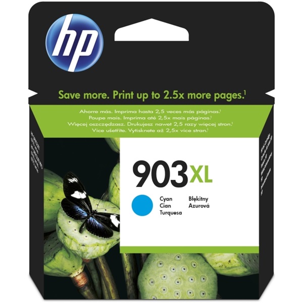 HP 903XL nagy kapacitású tintapatron ciánkék (T6M03AE)