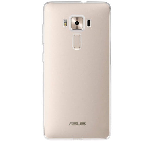 Szilikon telefonvédő (ultravékony) ÁTLÁTSZÓ [Asus Zenfone 3 Deluxe (ZS570KL)]