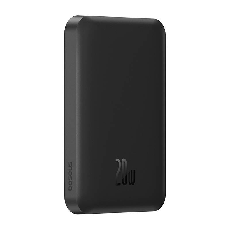 Magnetic Mini Powerbank Baseus 5000mAh 20W (black)