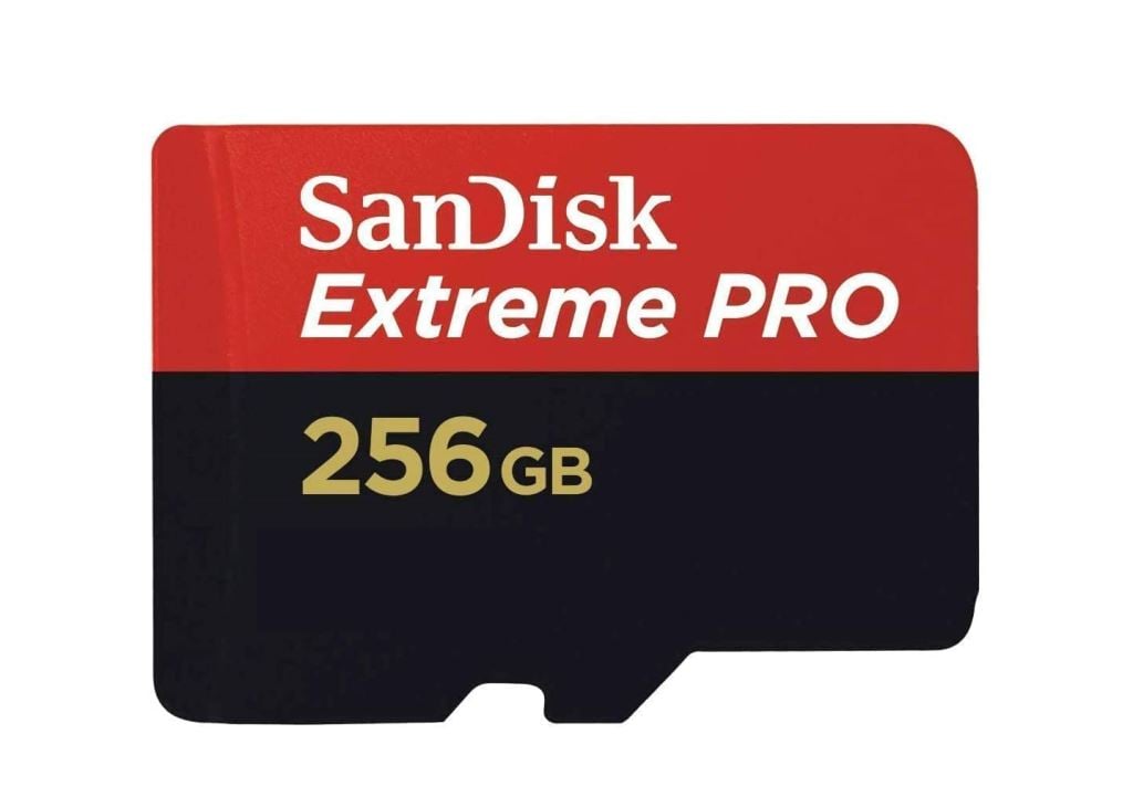 256GB Sandisk Extreme Pro SDXC A2 C10 V30 UHS-I U3 (SDSQXCD-256G-GN6MA / 214505) 256GB Sandisk Extreme Pro SDXC A2 C10 V30 UHS-I U3 (SDSQXCD-256G-GN6MA / 214505)