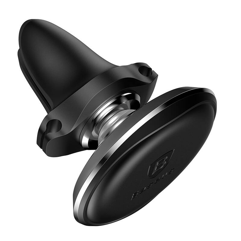 Magnetic Car Phone Holder Baseus Air Vent (black) Magnetic Car Phone Holder Baseus Air Vent (black)