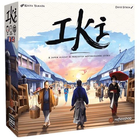 Asmodee IKI társasjáték (IKIRS)