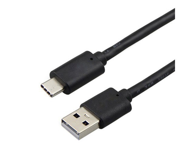 Adatkábel és töltő (USB - Type-C, gyorstöltés támogatás, 100cm) FEKETE Adatkábel és töltő (USB - Type-C, gyorstöltés támogatás, 100cm) FEKETE