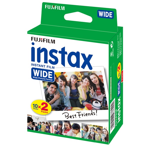 Fujifilm Instax Film Reg Glossy Wide (20 lap) (4547410173772)