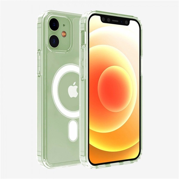 Cellect iPhone 13 Pro Max MagSafe rögzítésű szilikon tok átlátszó (CEL-MAGSAFEIPH13PMTP)