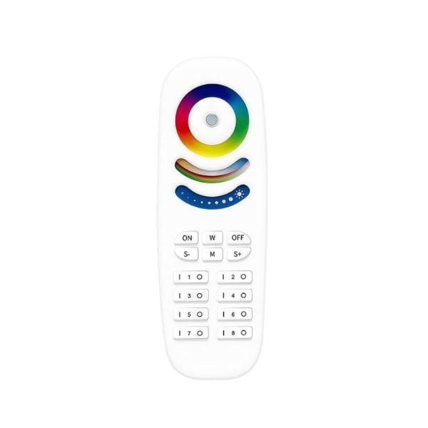 Gledopto 2.4GHz RF vezeték nélküli távirányító Gledopto Zigbee Pro LED termékekhez (GLE-REM-C009)