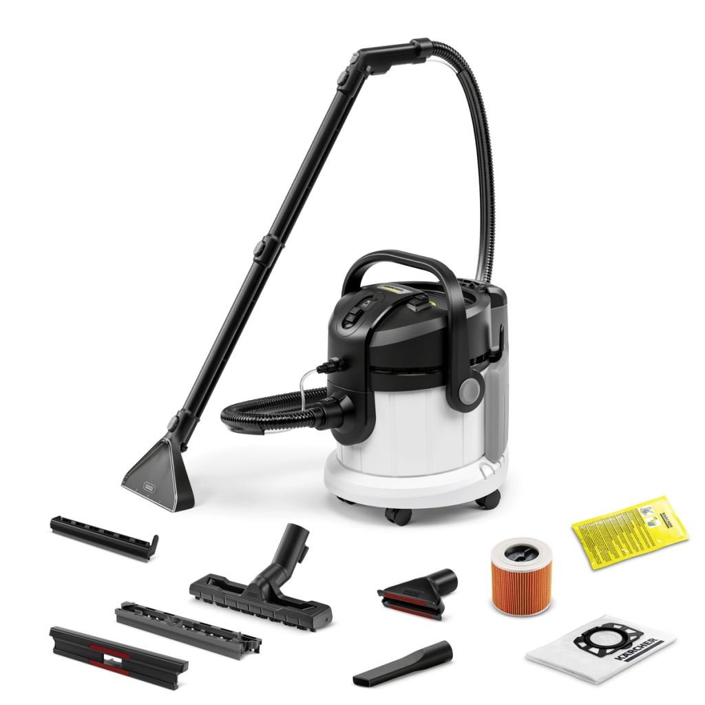 Karcher 1.081-150.0 SE 4 szőnyeg- és kárpittisztító Karcher 1.081-150.0 SE 4 szőnyeg- és kárpittisztító