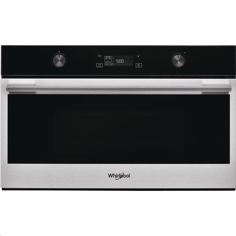 Whirlpool W7 MD540 beépíthető mikrohullámú sütő acélszürke