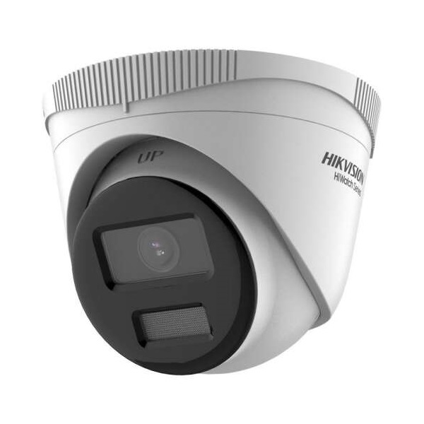 Hikvision HiWatch IP turretkamera - HWI-T249H (4MP, 2,8mm, kültéri, H265+, IP67, LED30m, ICR, DWDR, PoE) Hikvision HiWatch IP turretkamera - HWI-T249H (4MP, 2,8mm, kültéri, H265+, IP67, LED30m, ICR, DWDR, PoE)