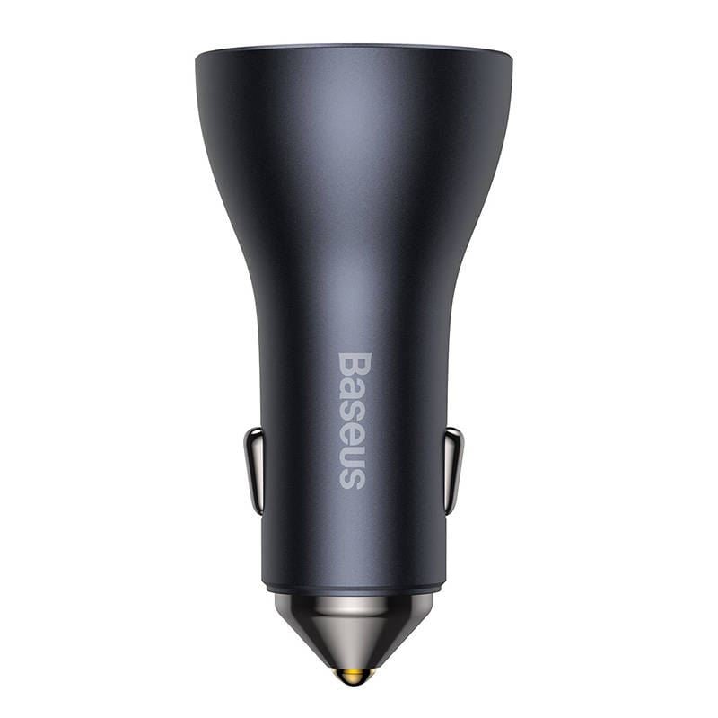 Baseus Golden Contactor Pro autós töltő 2x USB-C 1x USB 65W szürke (CGJP010013) Baseus Golden Contactor Pro autós töltő 2x USB-C 1x USB 65W szürke (CGJP010013)