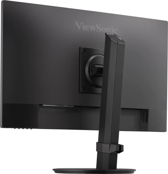 ViewSonic 23.8" VA2408-HDJ Monitor - 1920x1080, Full HD, LED, IPS, 100Hz, 5ms, Pivot, Fekete