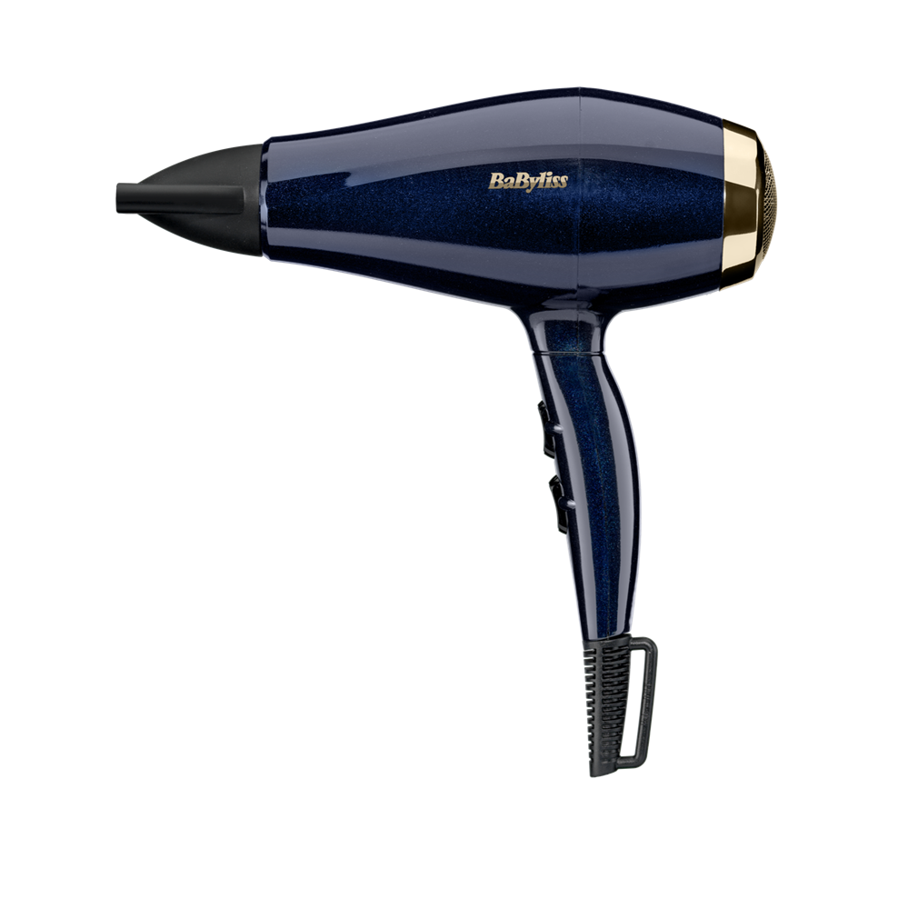 BaByliss 5911E Black Onyx hajszárító Kék-arany