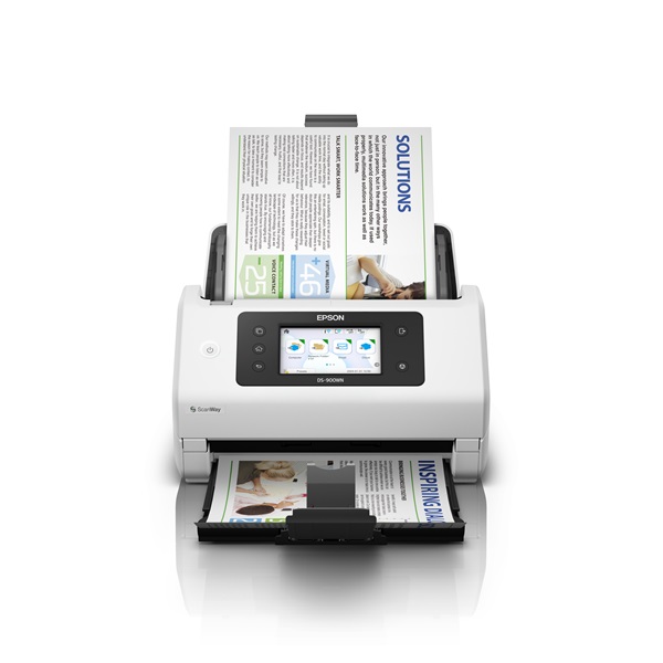 EPSON WorkForce DS-900WN A4 70 lap/perc USB/LAN/WiFi ADF duplex Dokumentum Szkenner EPSON WorkForce DS-900WN A4 70 lap/perc USB/LAN/WiFi ADF duplex Dokumentum Szkenner