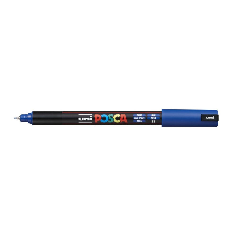 Uni Dekormarker 0,7-1mm, , Posca PC-1MR kék (2UPC1MRK)