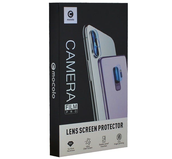 MOCOLO kameravédő üveg (2.5D lekerekített szél, karcálló, 9H) ÁTLÁTSZÓ [Samsung Galaxy S21 (SM-G991) 5G]