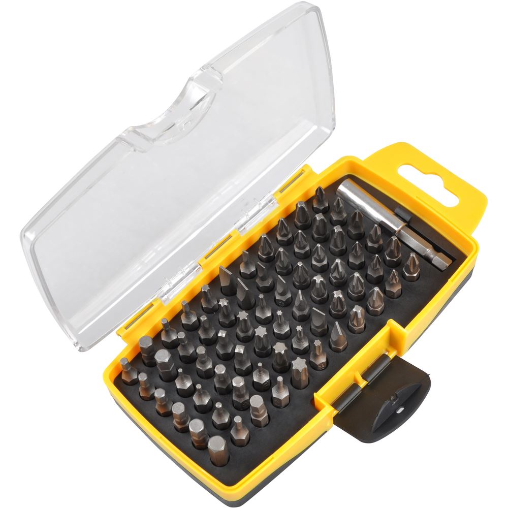 Fieldmann FDS 9002-67R 67-darabos bitkészlet Fieldmann FDS 9002-67R 67-darabos bitkészlet