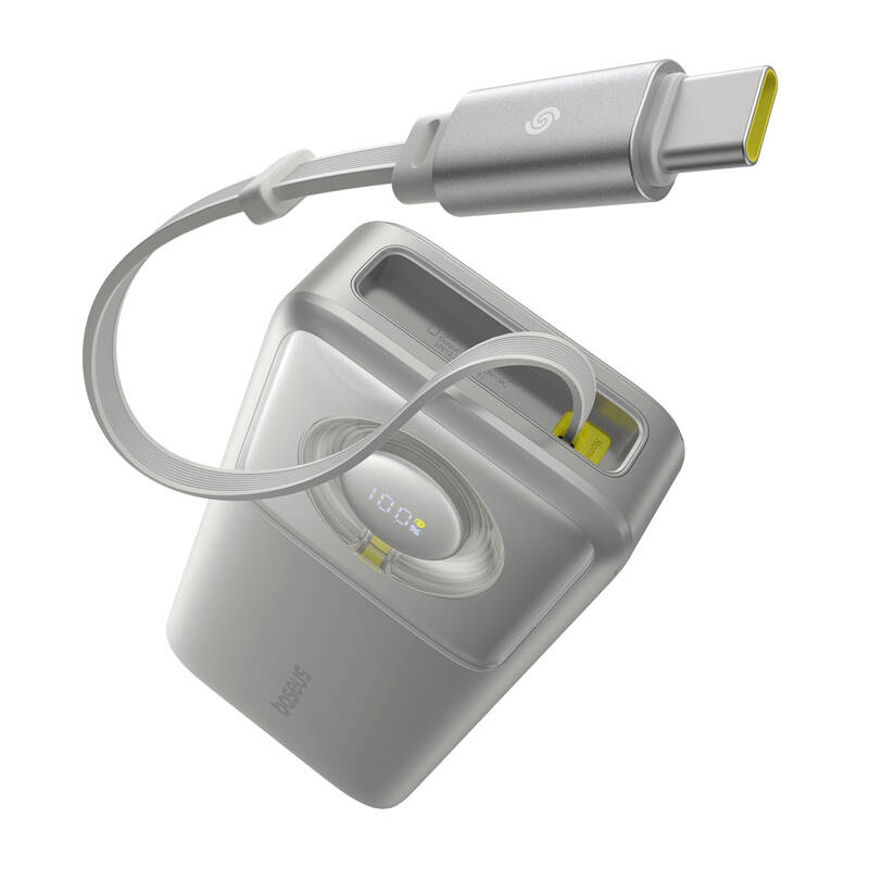 Baseus OS Free2Pull 20000mAh 65W Powerbank + kábel