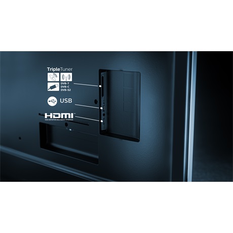 Philips 32PHS6808/12 32" HD LED Smart TV