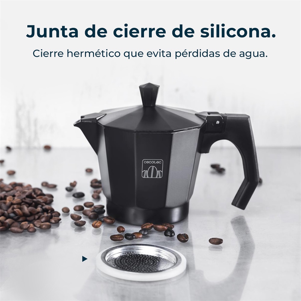 Mokclassic 900 Black Kotyogós kávéfőző Mokclassic 900 Black Kotyogós kávéfőző