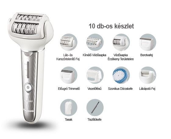 Panasonic ES-EL9A epilátor