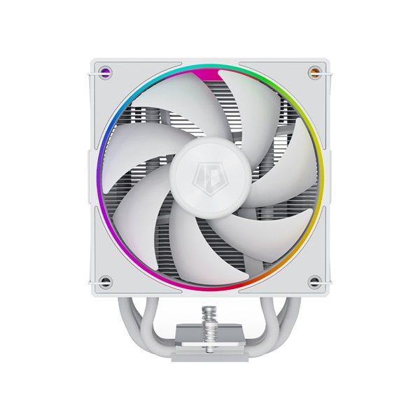 ID-Cooling CPU Cooler - FROZN A610 ARGB WHITE (29.9dB; max. 132,54 m3/h; 4pin, 4 db heatpipe, 12cm, A-RGB, PWM) ID-Cooling CPU Cooler - FROZN A610 ARGB WHITE (29.9dB; max. 132,54 m3/h; 4pin, 4 db heatpipe, 12cm, A-RGB, PWM)