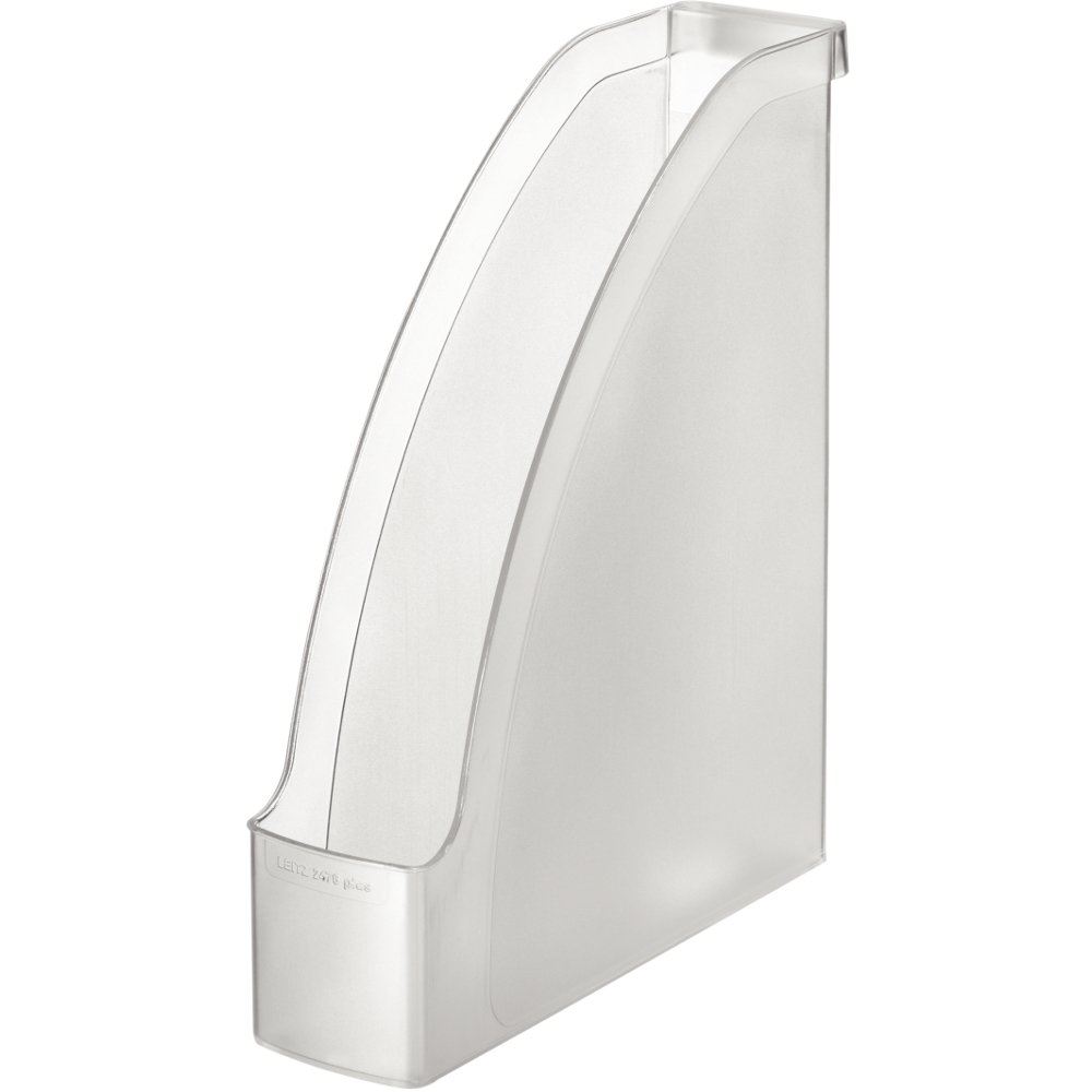 Leitz "Plus" iratpapucs áttetsző (24760003) Leitz "Plus" iratpapucs áttetsző (24760003)