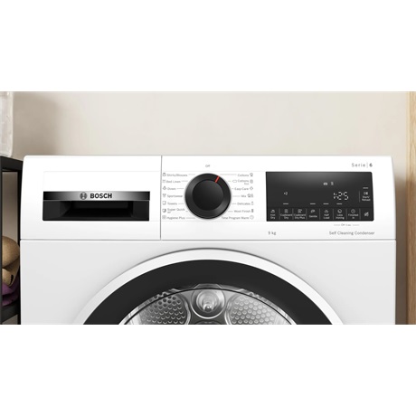 Bosch WQG245D4BY SZÁRÍTÓGÉP HŐSZIVATTYÚS