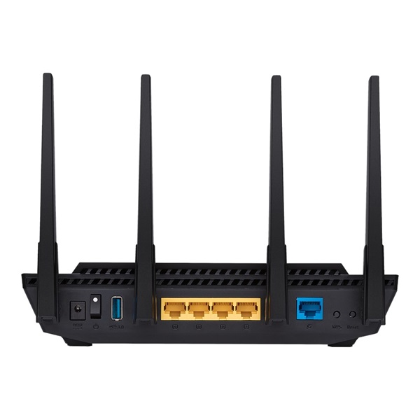 ASUS RT-AX58U V2 AX3000 Mbps Dual-band WiFi 6 gigabit AiMesh OFDMA router