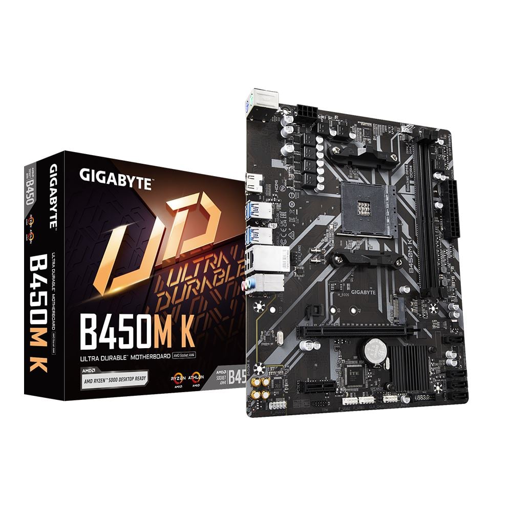 Gigabyte B450M K alaplap Gigabyte B450M K alaplap