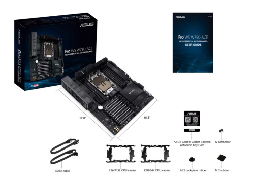 ASUS  PROWSW790-ACE Szerver  alaplap