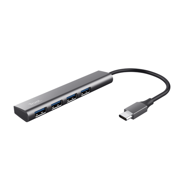 Trust Halyx USB-C 4port USB3.2 USB Hub  