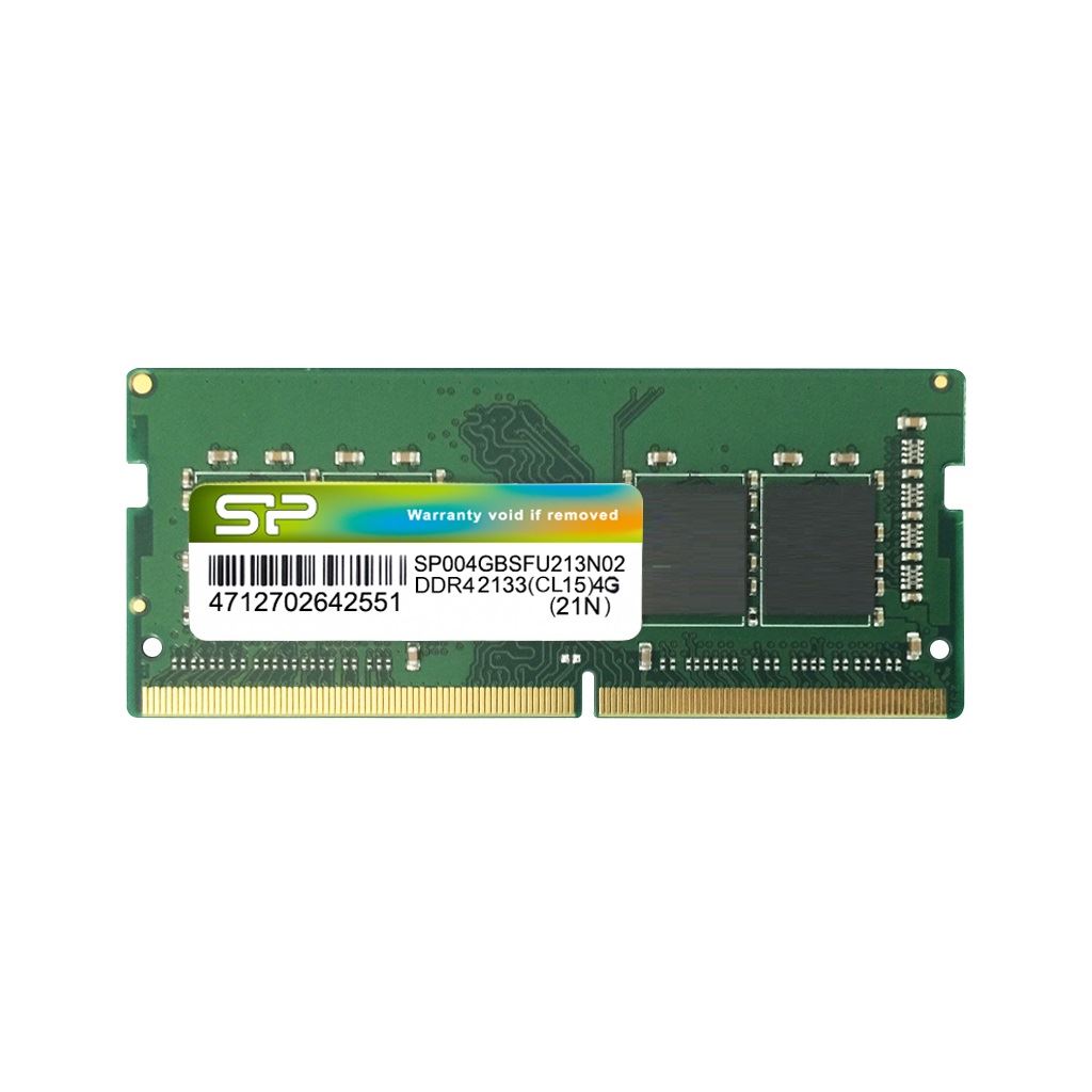8GB 2133MHz DDR4 Notebook RAM Silicon Power CL15 (SP008GBSFU213B02) 8GB 2133MHz DDR4 Notebook RAM Silicon Power CL15 (SP008GBSFU213B02)