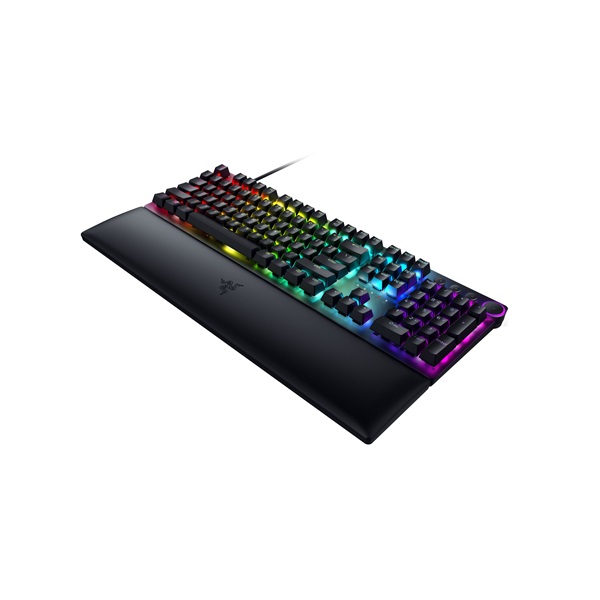 Razer Huntsman V2 UK fekete (red switch) gamer billentyűzet Razer Huntsman V2 UK fekete (red switch) gamer billentyűzet