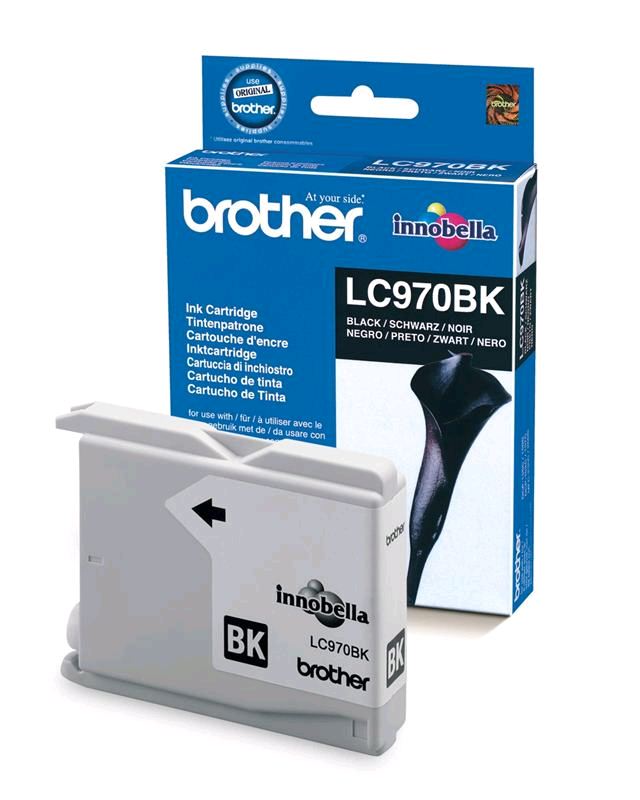 Brother LC970BK fekete tintapatron