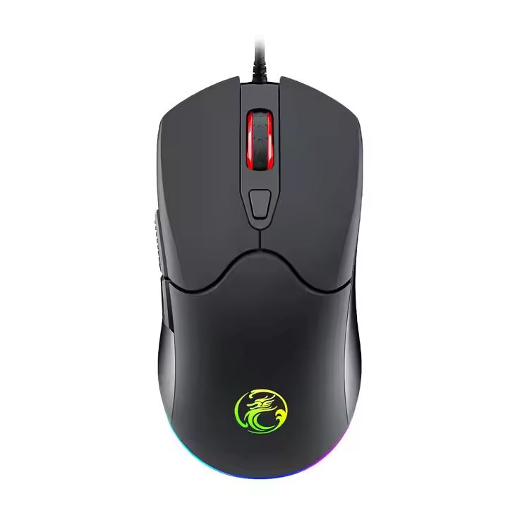 iMice X1 optikai Gaming egér fekete