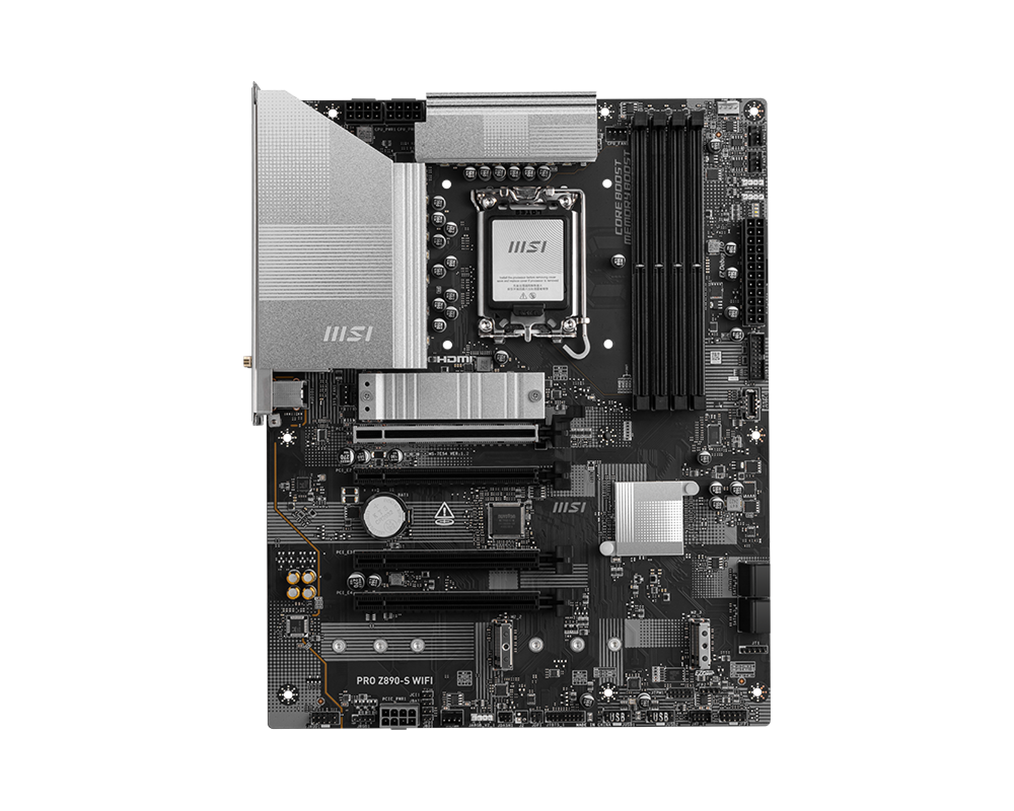 MSI PRO Z890-S WIFI Alaplap MSI PRO Z890-S WIFI Alaplap