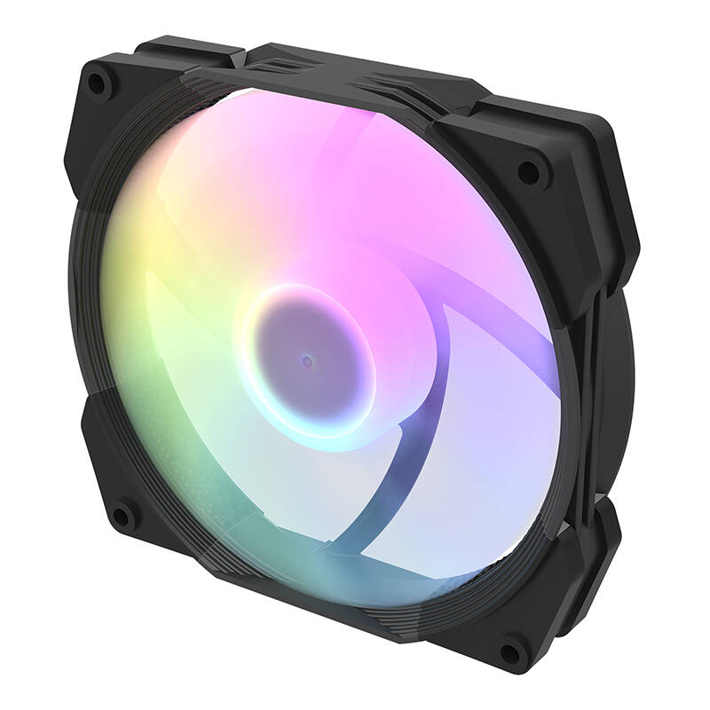 Darkflash S200 számítógép ventilátor Fekete