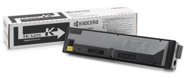 Kyocera TK-5205 Fekete eredeti toner