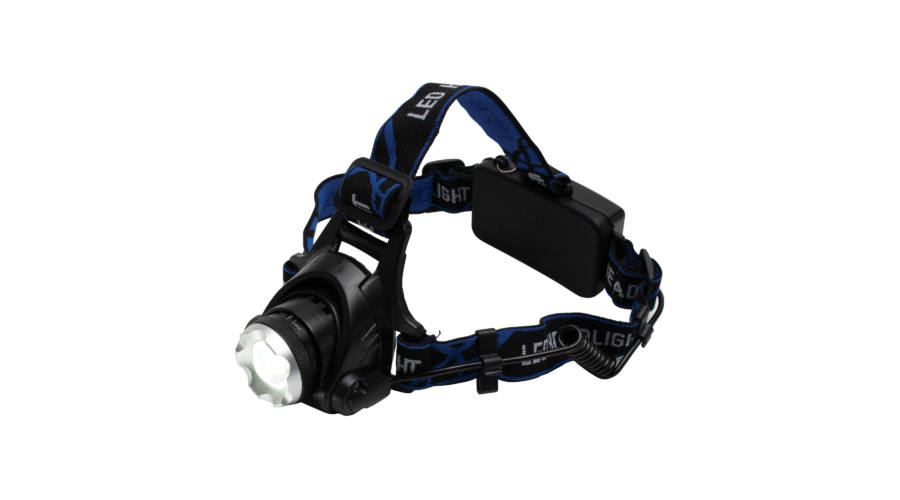 Somogyi LED Fejlámpa tölthető fém ZOOM 1000Lm (HLM 5R) Somogyi LED Fejlámpa tölthető fém ZOOM 1000Lm (HLM 5R)
