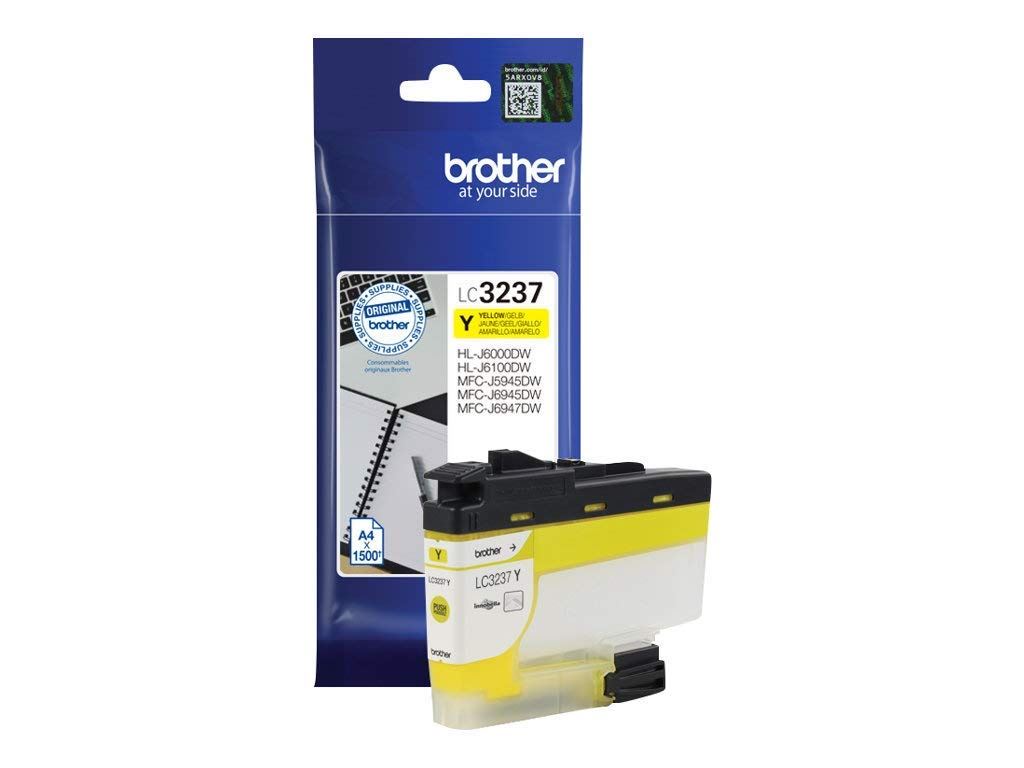 Brother LC3237Y tintapatron sárga Brother LC3237Y tintapatron sárga