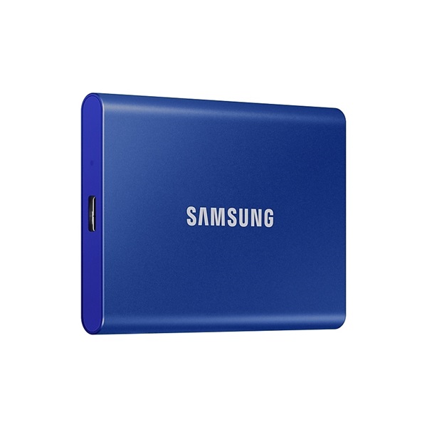 1TB Samsung T7 külső SSD meghajtó kék (MU-PC1T0H)