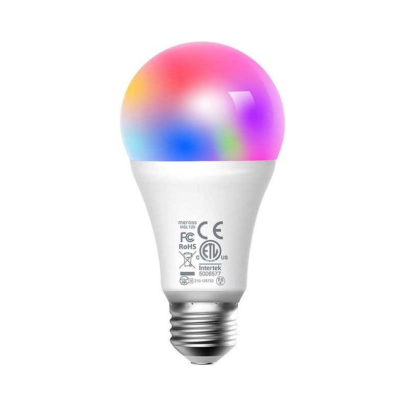 Meross MSL120 WiFi intelligens LED izzó (HomeKit)