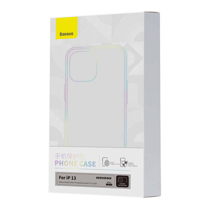 Transparent Case Baseus Simple for iPhone 13 Transparent Case Baseus Simple for iPhone 13
