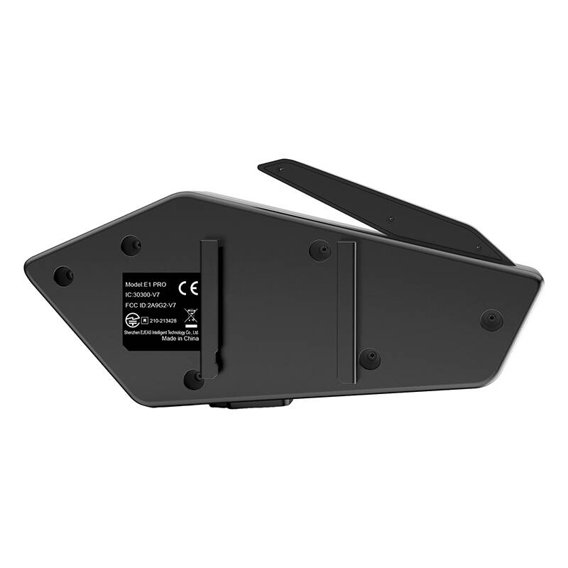EJEAS E1PRO Bluetooth sisakra szerelhető fejhallgató