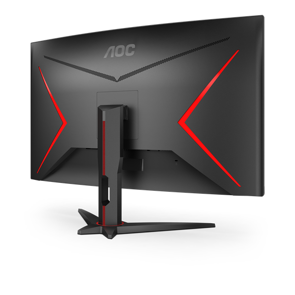 AOC  31.5" C32G2ZE/BK 1920x1080 Ívelt Gaming 240Hz VA monitor