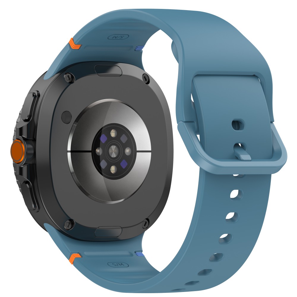 Samsung Galaxy Watch 8/Classic szil. óraszíj,22mm,Kék