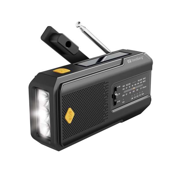 Sandberg Survivor Radio All-in-1 2000 Akkubank 