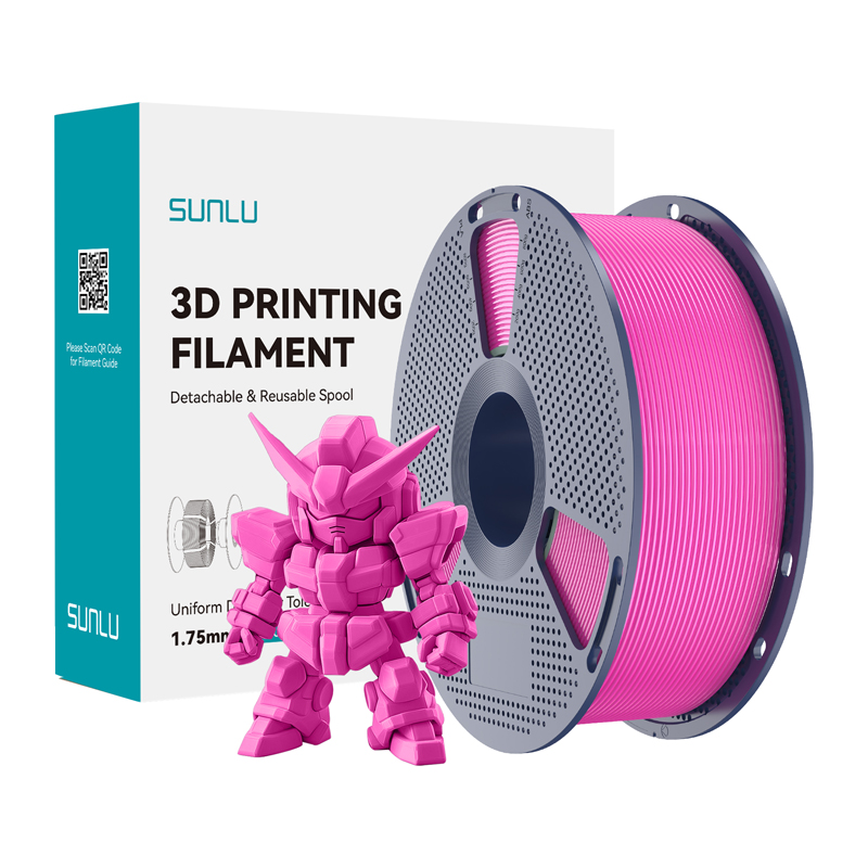 Sunlu PLA+ filament 2.0 (magenta)