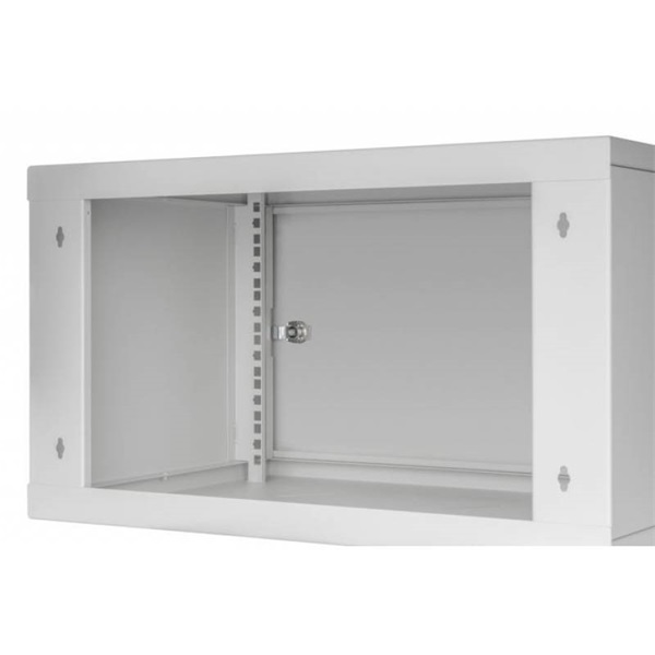 Stalflex 6U fali rack szekrény 19" 350mm szürke (RC19-6U-350MG)