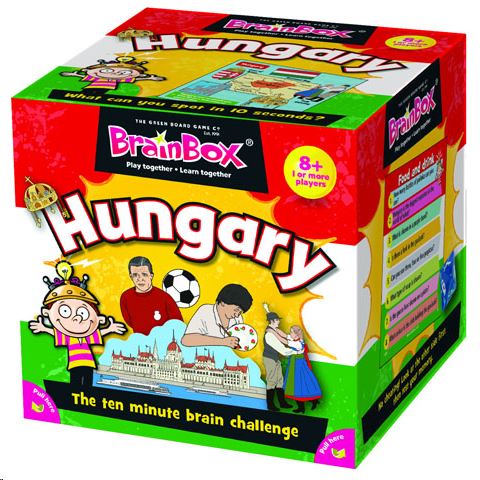Alex Toys BrainBox: Hungary társasjáték (90052) Alex Toys BrainBox: Hungary társasjáték (90052)